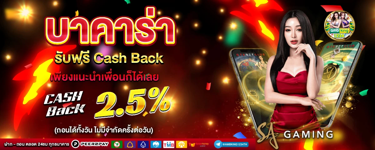 สล็อตไม่มีขั่นต่ำ - แบนเนอร์โปรโมชั่น