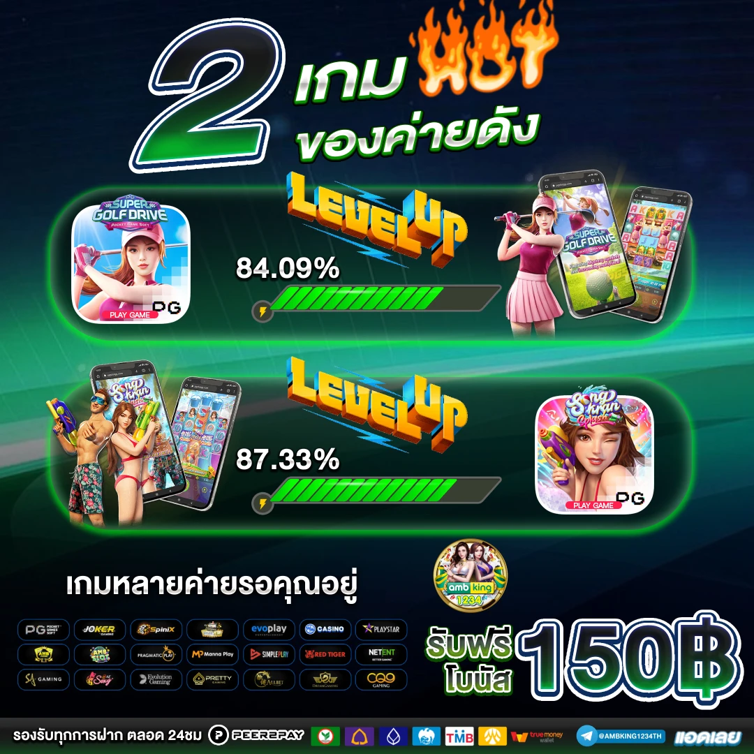 ค่ายสล็อต 1688 - แบนเนอร์โปรโมชั่น
