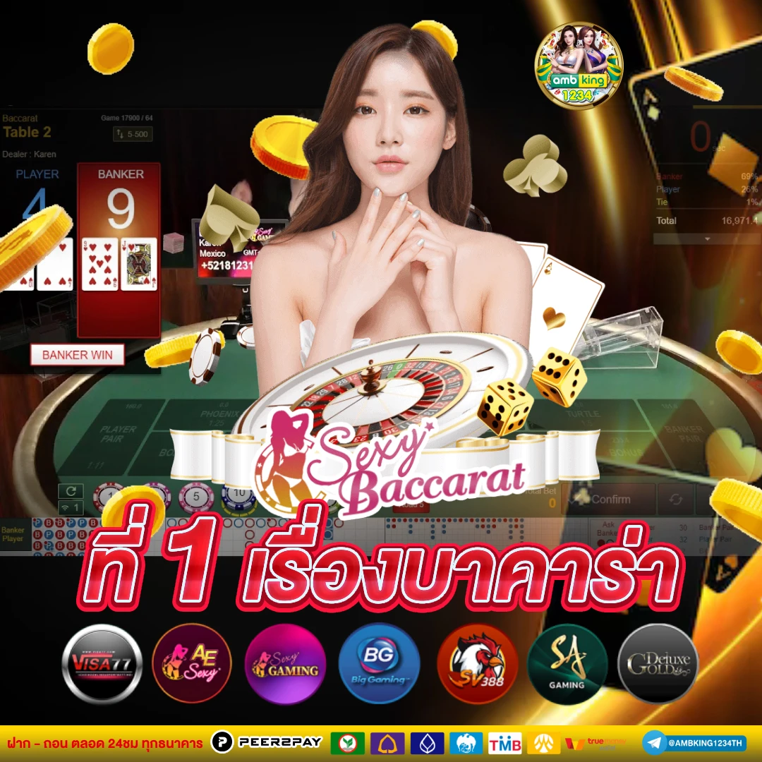 slot ฝากถอนไม่มีขั้นต่ํา - แบนเนอร์โปรโมชั่น