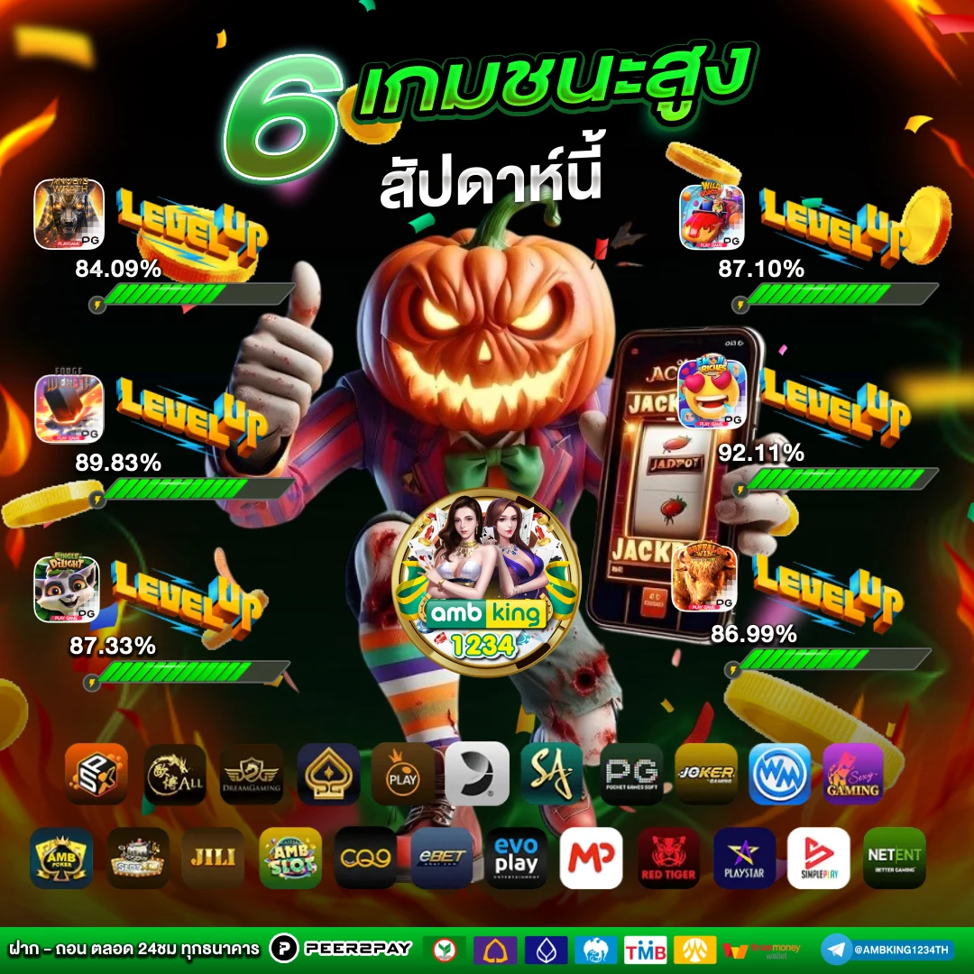 เกมสล็อตใช้วอเลท - แบนเนอร์โปรโมชั่น