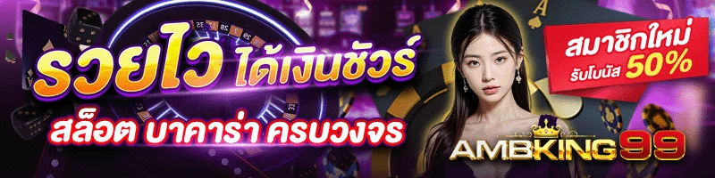 เว็บ พักยก - แบนเนอร์โปรโมชั่น
