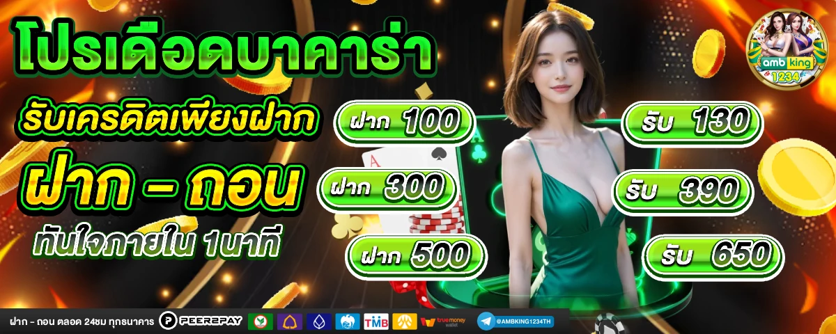 สมัคร ใหม่แตกแน่นอน - แบนเนอร์โปรโมชั่น