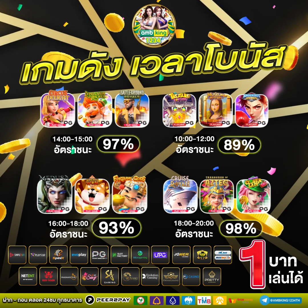 เว็บ พนัน1688 - แบนเนอร์โปรโมชั่น