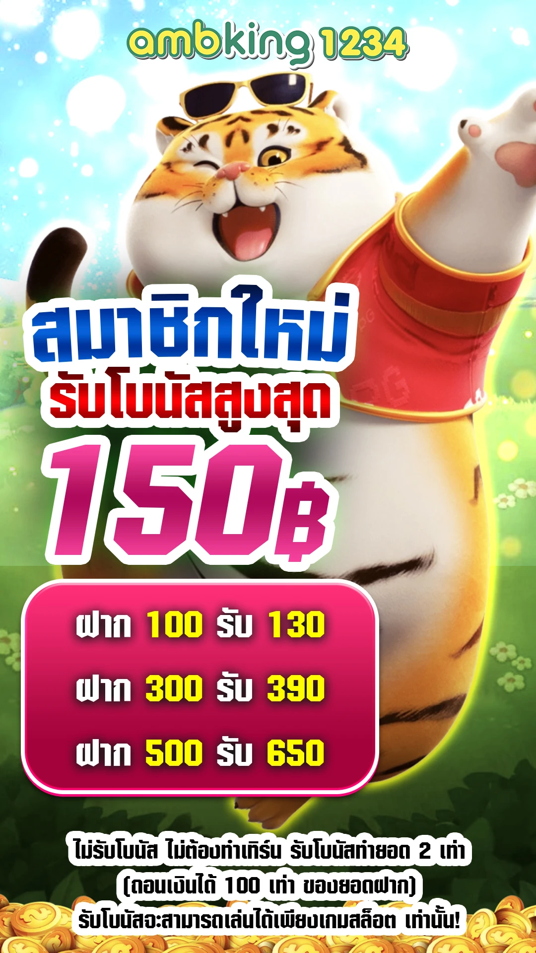 คาสิโน168 - แบนเนอร์โปรโมชั่น