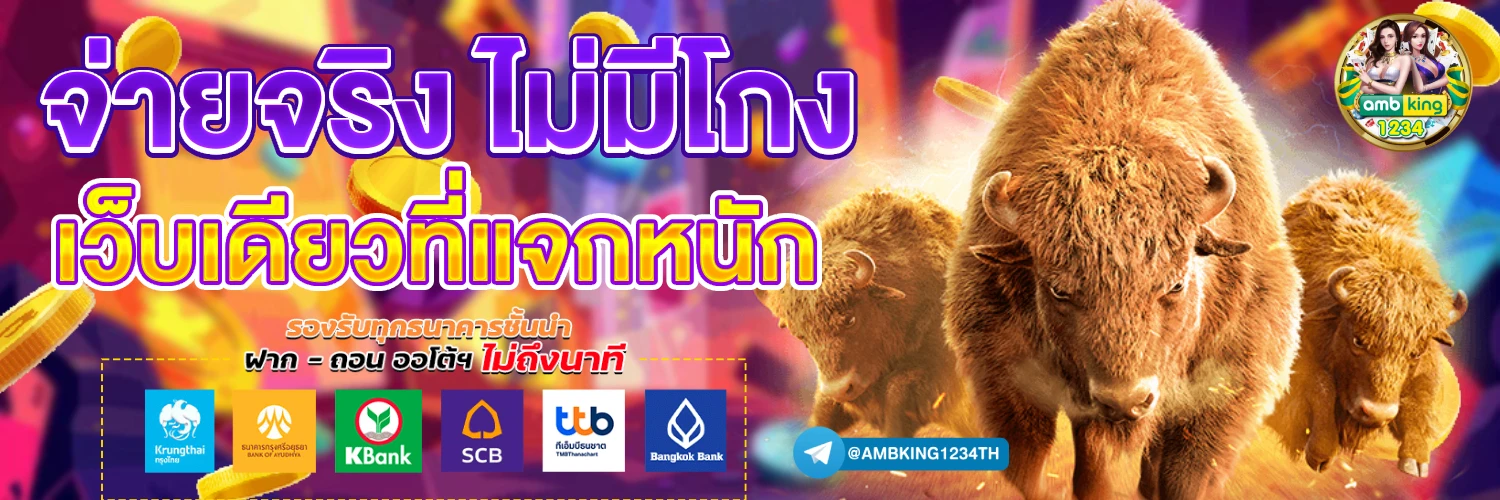 ai สล็อต - แบนเนอร์โปรโมชั่น
