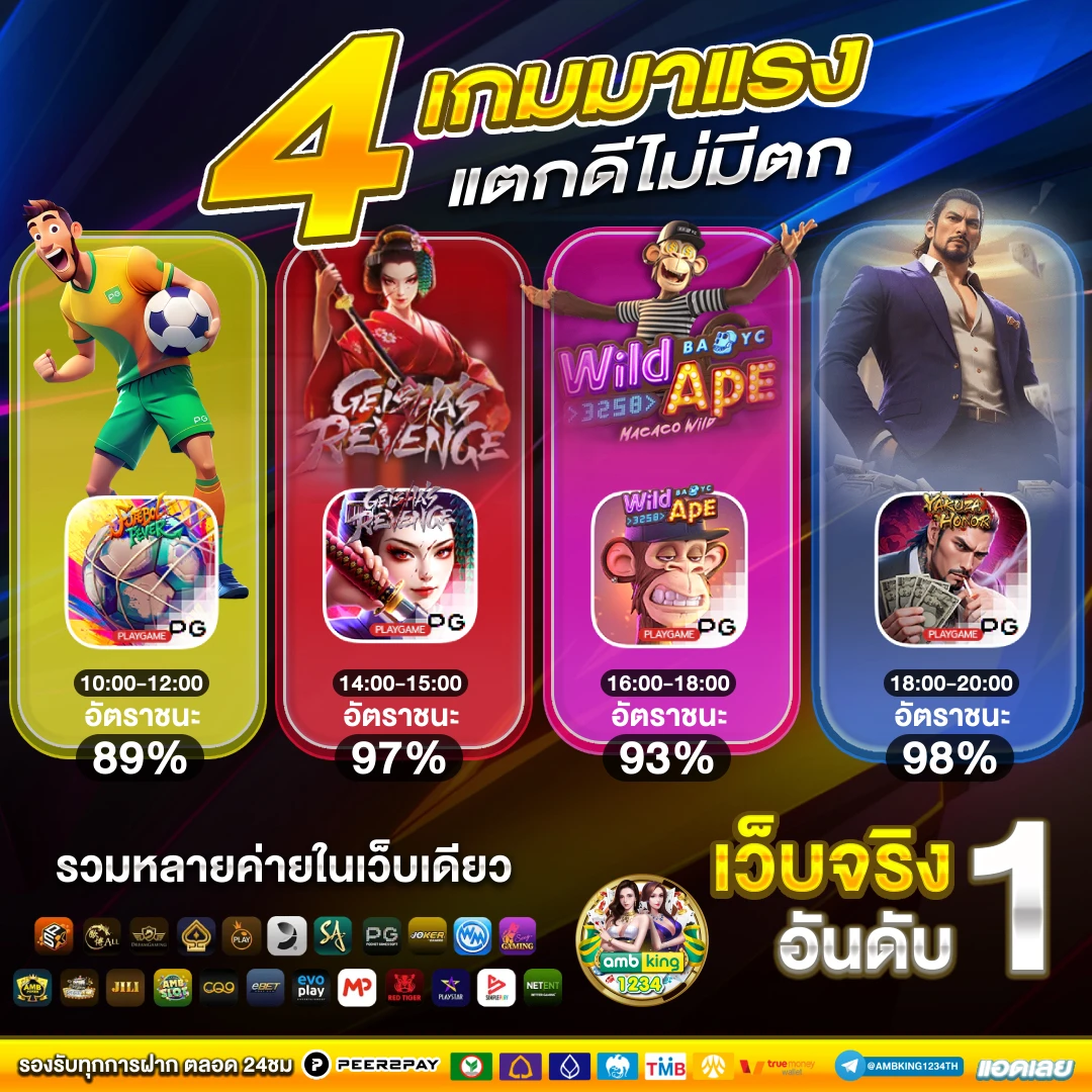 สมัครสล็อต ทรูวอลเลท - แบนเนอร์โปรโมชั่น
