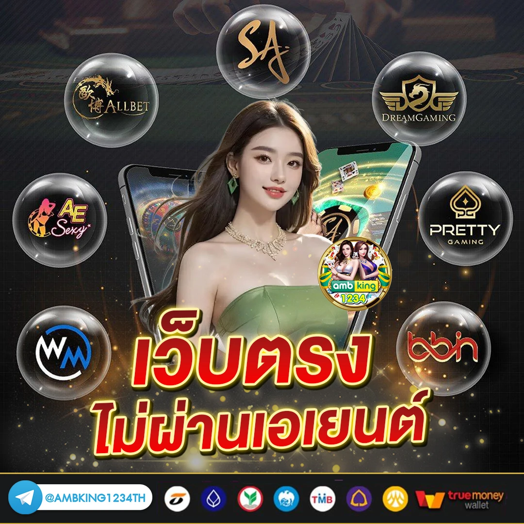 เว็บโปร - แบนเนอร์โปรโมชั่น
