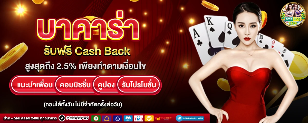 เว็บสล็อต รองรับ true wallet - แบนเนอร์โปรโมชั่น