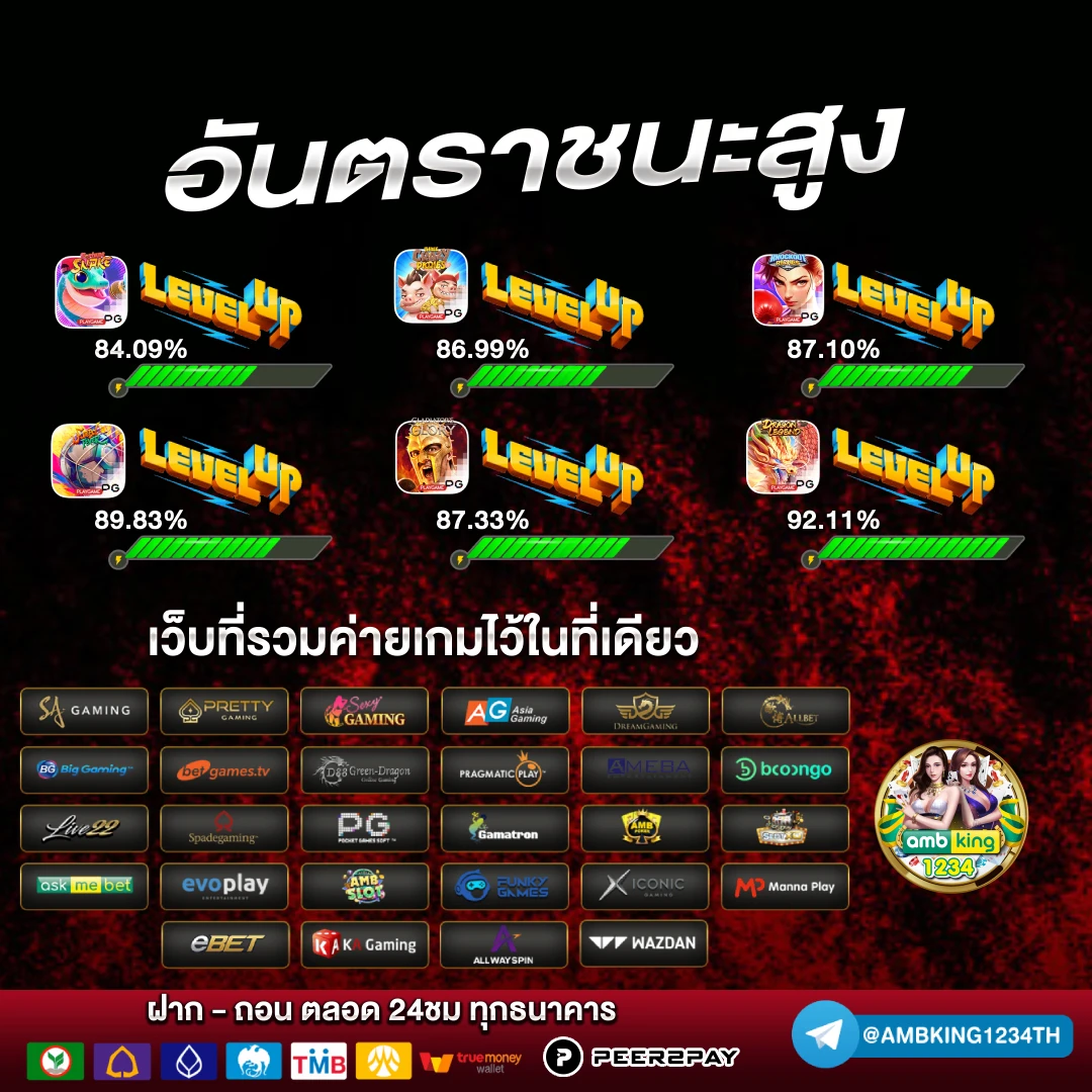 สล็อต เติมผ่านวอเลท - แบนเนอร์โปรโมชั่น