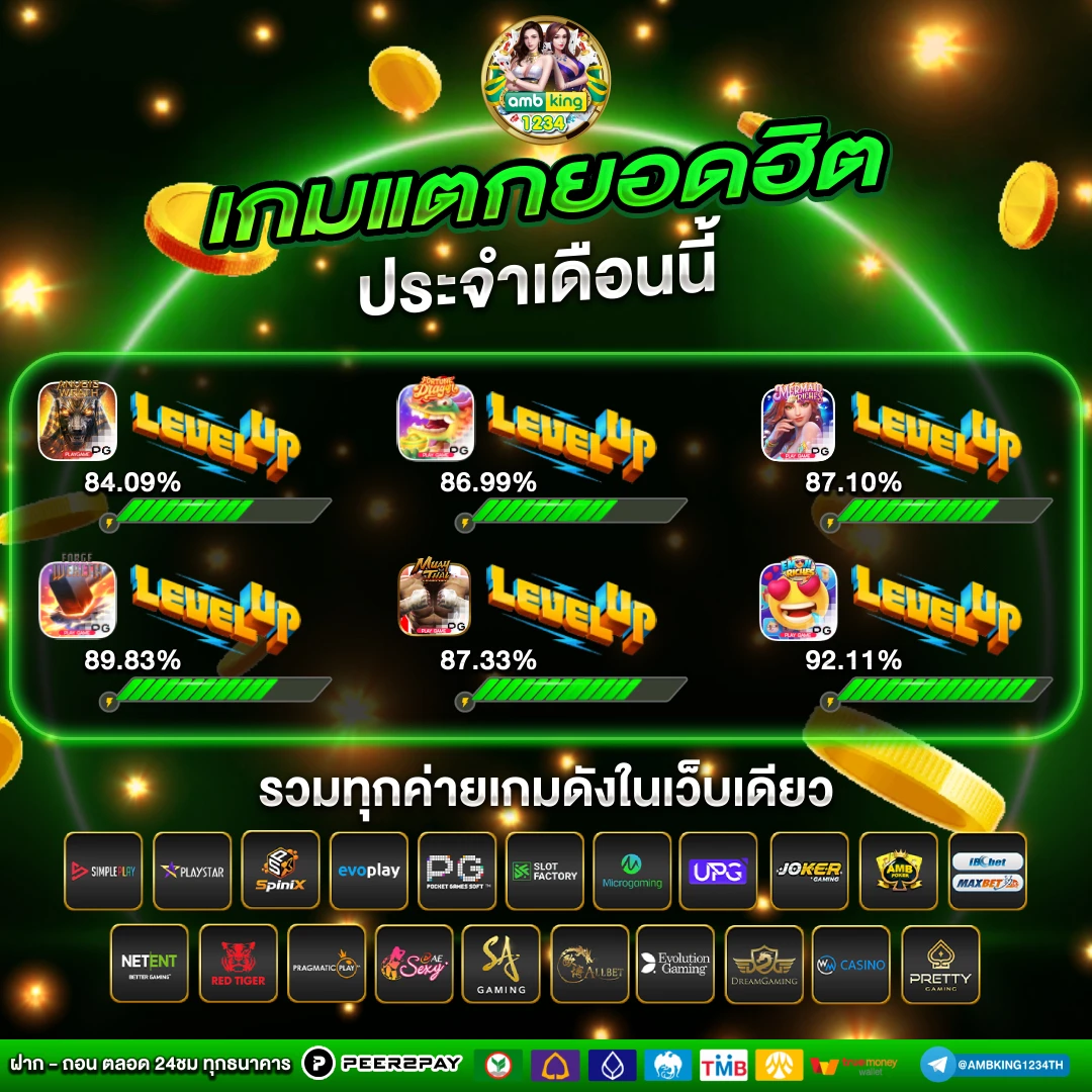 เว็บสล็อตโดยตรง - แบนเนอร์โปรโมชั่น