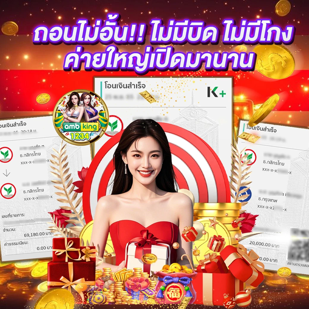 เปอร์เซ็นต์สล็อต - แบนเนอร์โปรโมชั่น
